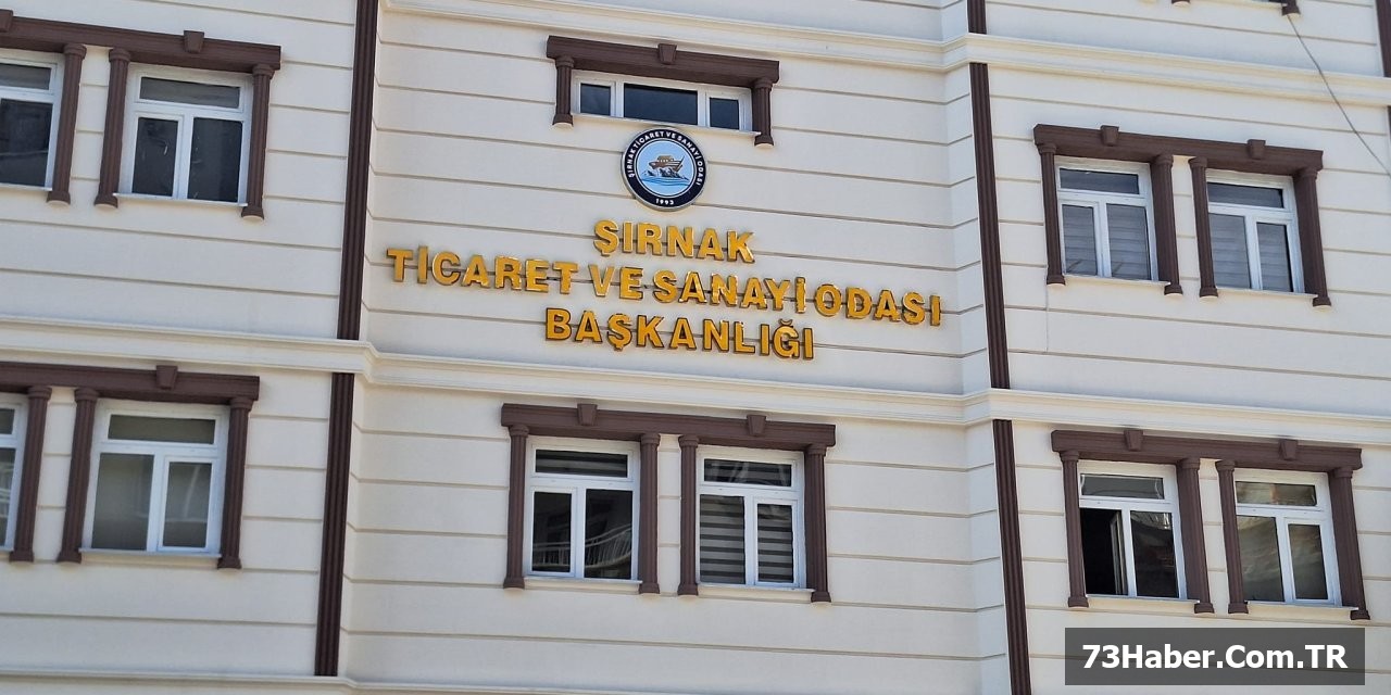 Şırnak TSO'dan İstihdamı Koruyanlara Hibe