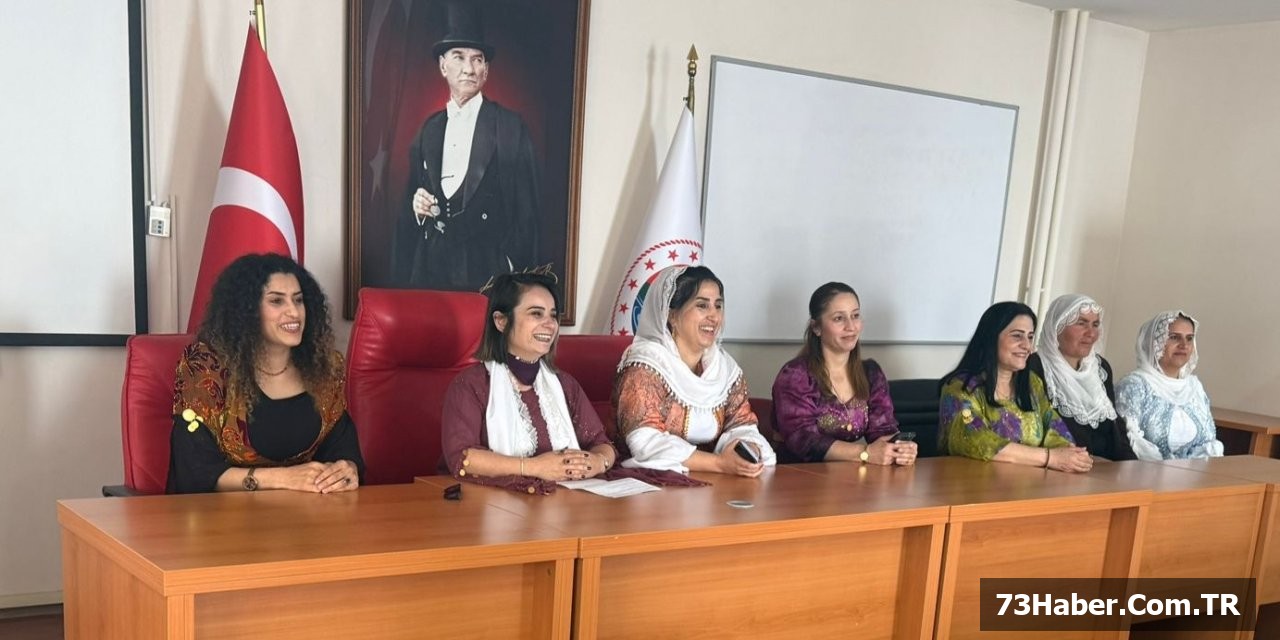 "Kadınlar Şırnak Meclisini Yönetti"