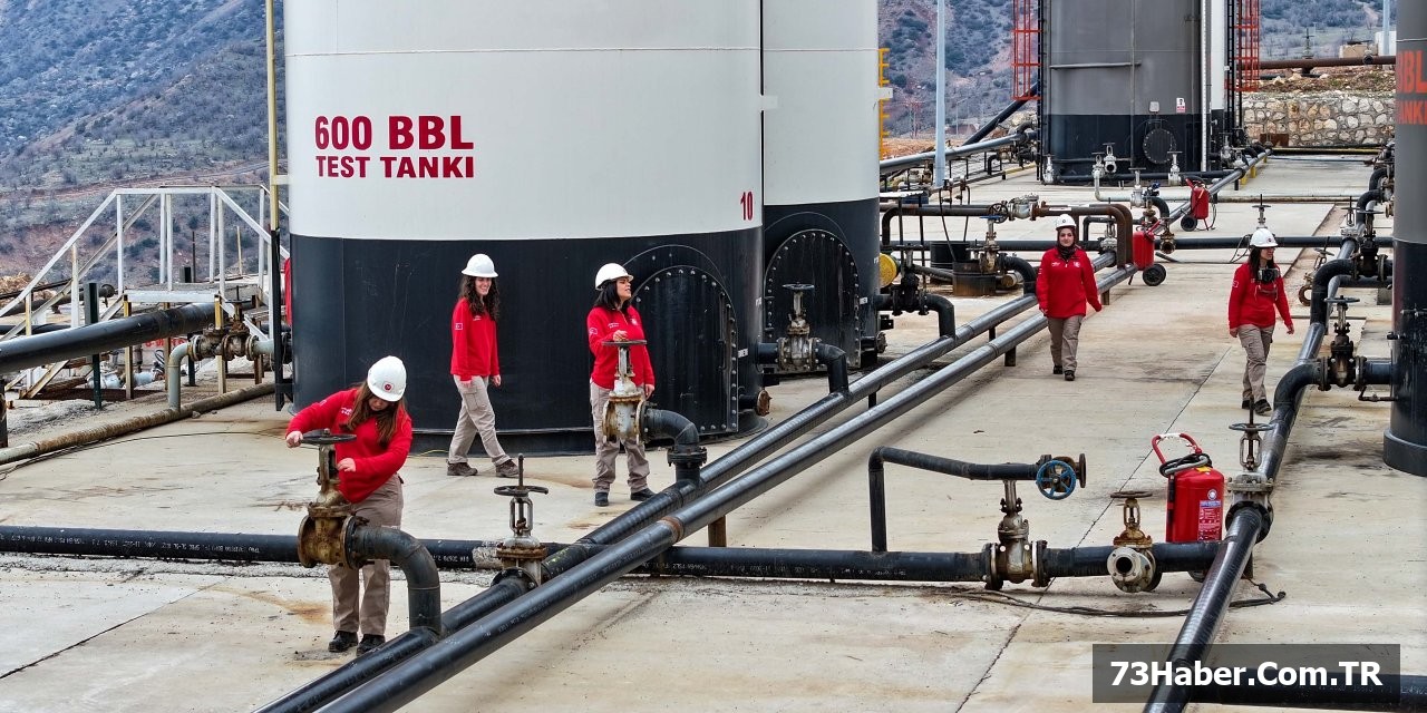 Kadın Gücü: Gabar'da 8 Mart'ta Görevde