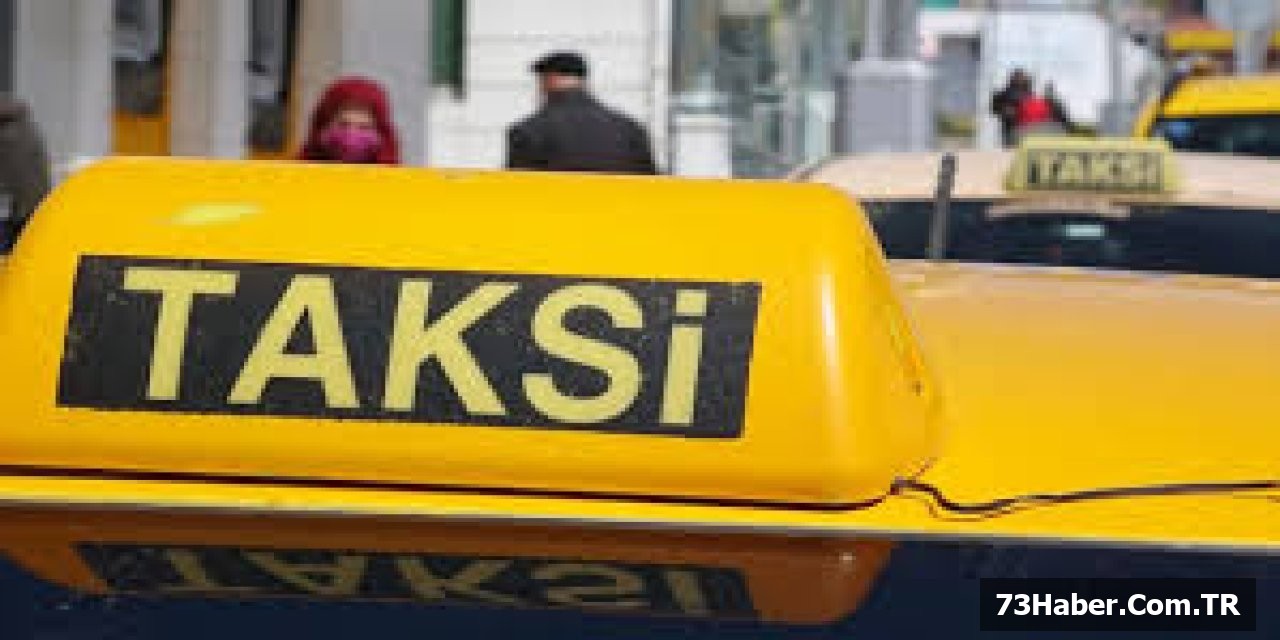 Şırnak'ta Taksi Zamları!