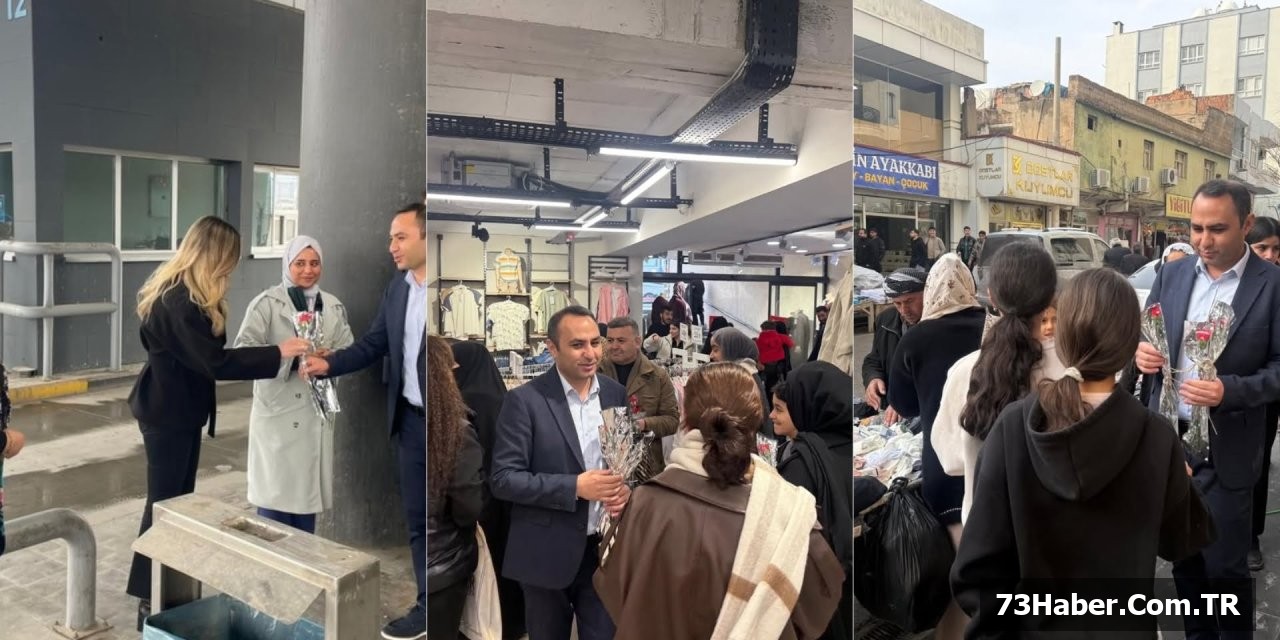 "8 Mart Coşkusu Silopi'de"