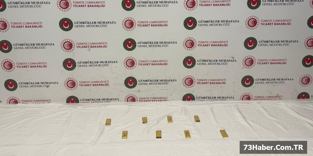 Habur'da Kaçak Altın Darbesi!