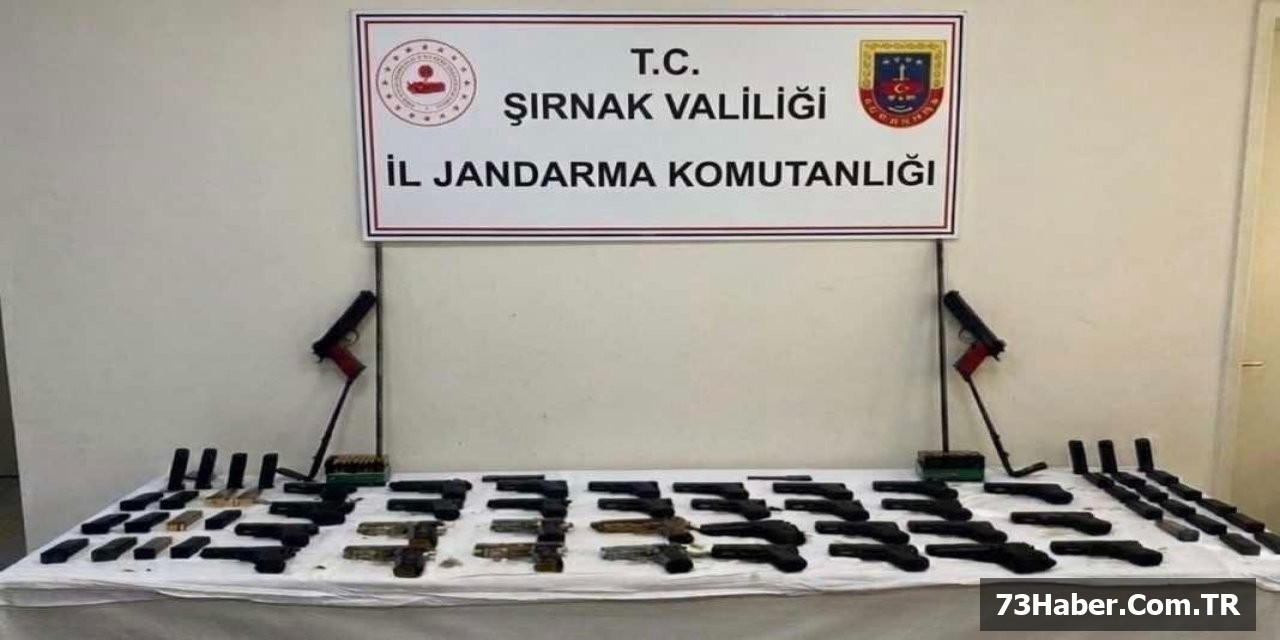 Şırnak'ta Büyük Kaçak Malzeme Operasyonu