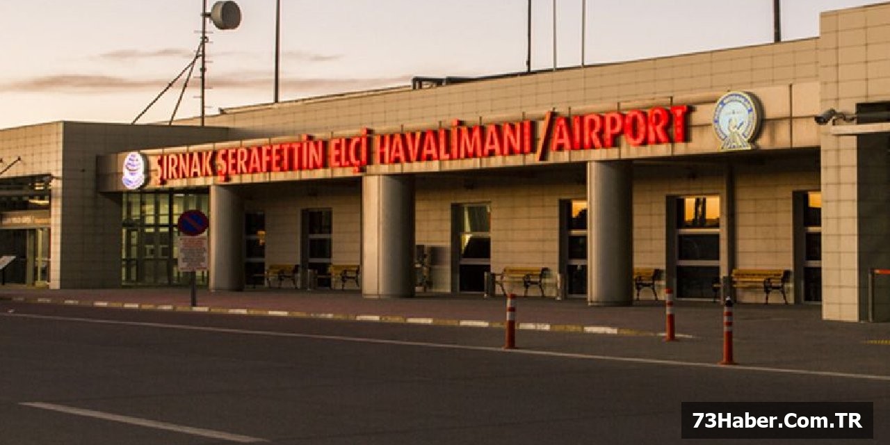 Lübnan'dan Şırnak'a özel jet iniş yaptı