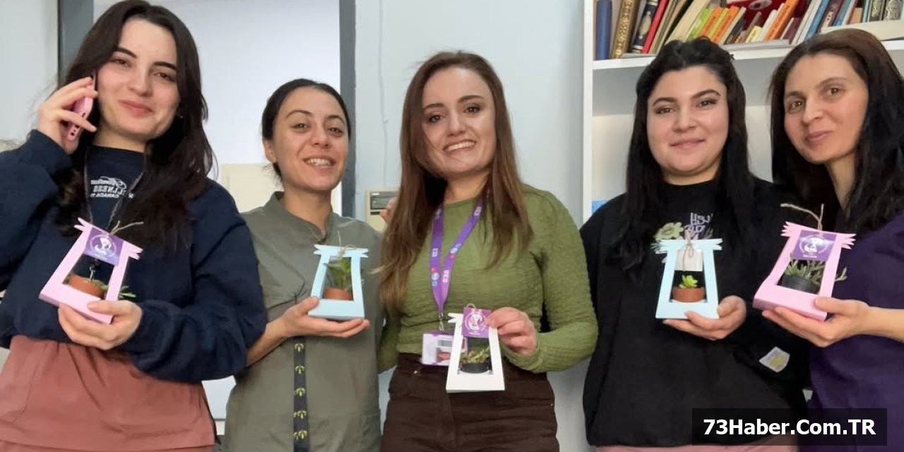 Şırnak'ta Sağlık Emekçilerine Güzel Jest