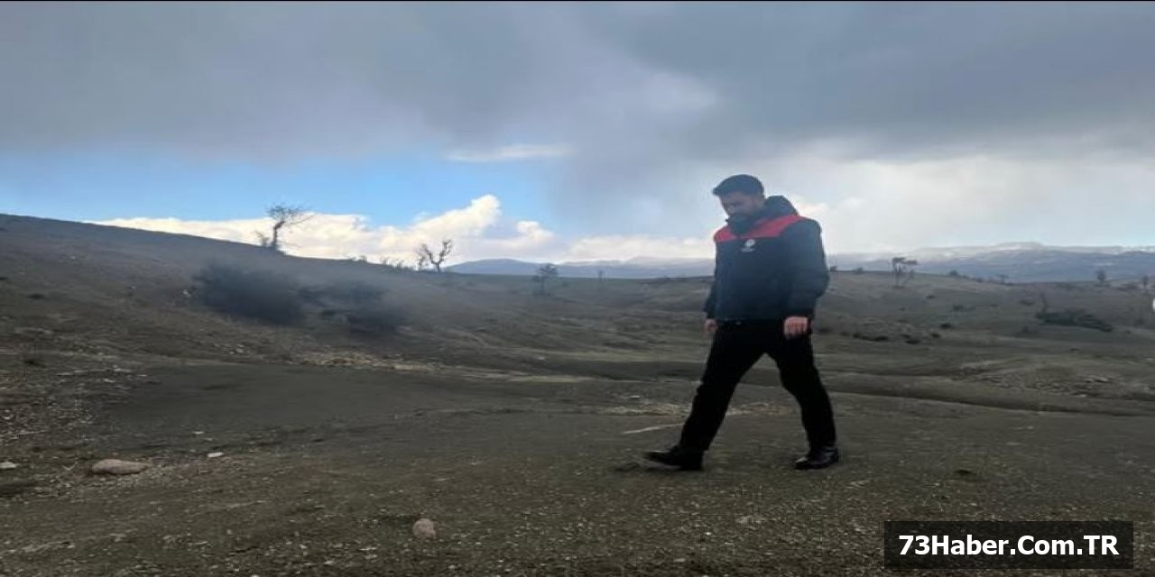 Şırnak'ta Mera Arazisi İnceleniyor