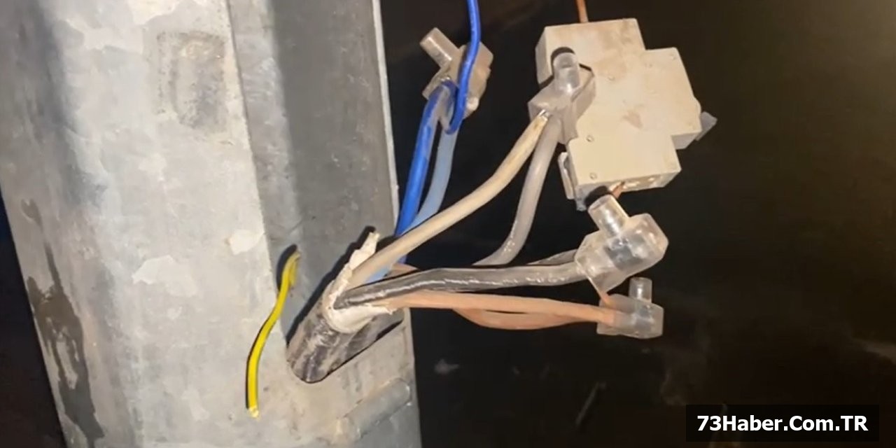 "Şırnak ve Şanlıurfa'da Kaçak Elektrik Skandalı"