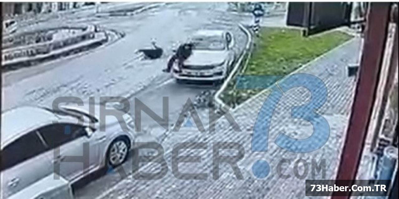 İdil'de Otomobil Yayalara Çarptı