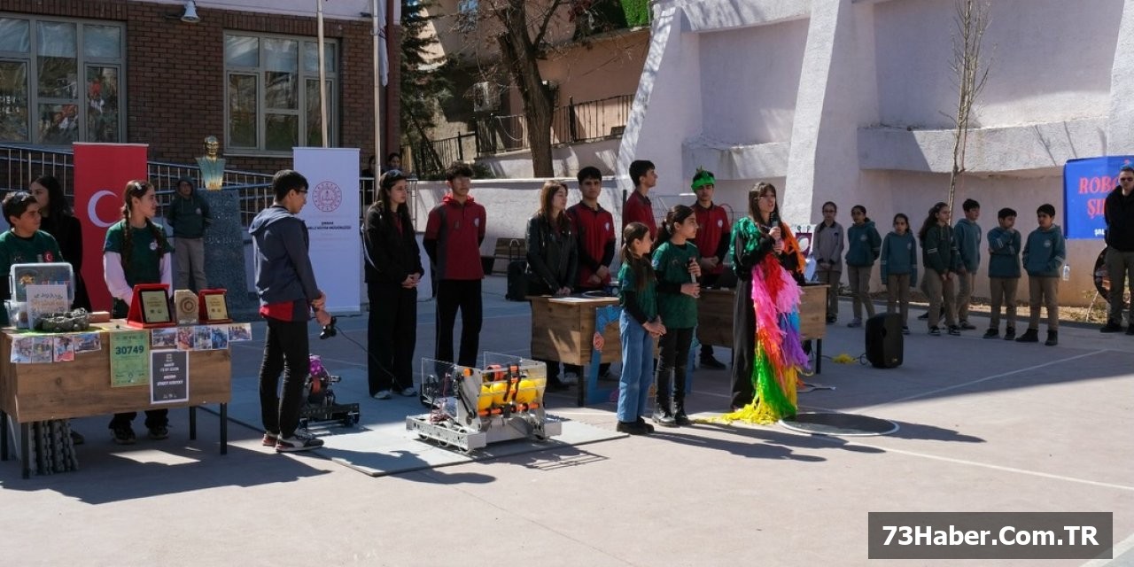 Şırnak'ta Robot Devrimi!