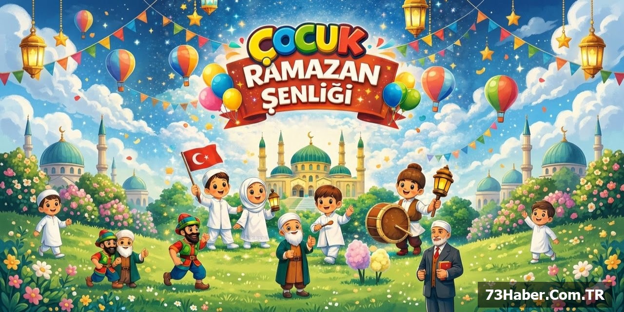 Şırnak'ta Çocuk Ramazan Eğlencesi