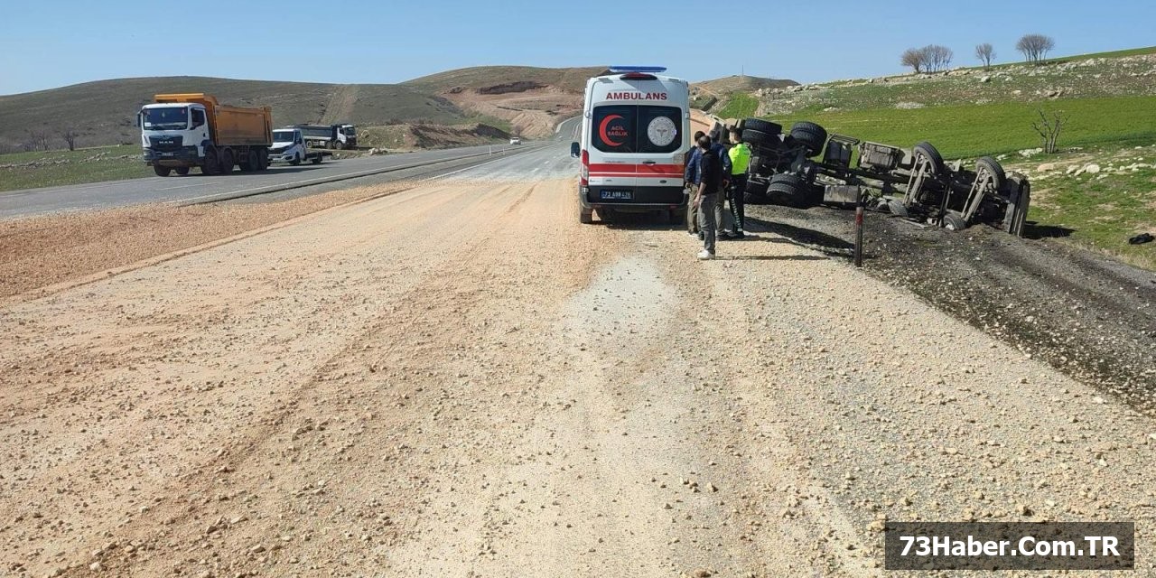 Şırnak'ta Korkutan Kazı: 1 Yaralı