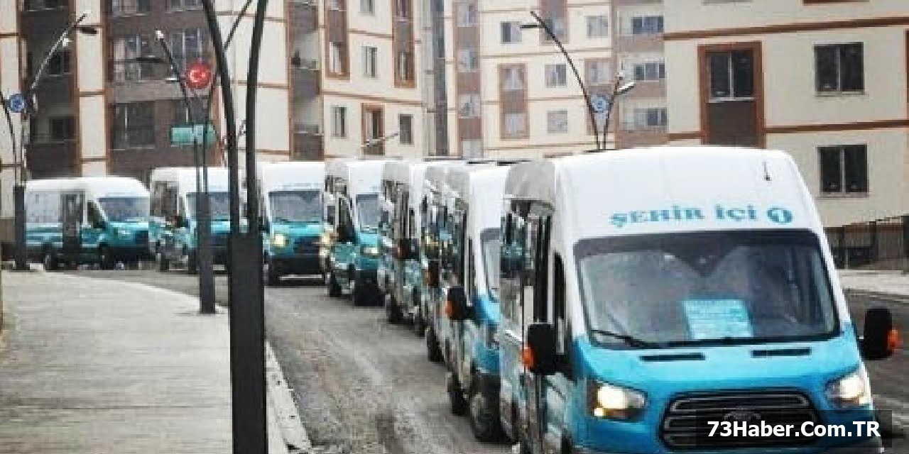 Şırnak Belediyesi Ramazan'da Ücretsiz Taşıma Sunuyor