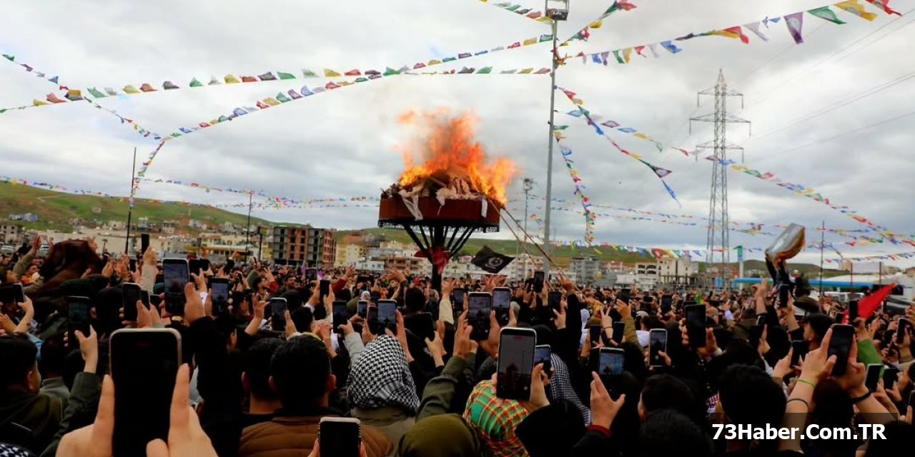 Nevroz Coşkusu Cizre'de Patladı
