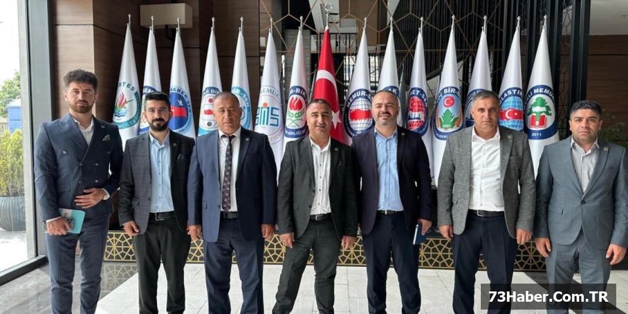 Sağlık-Sen Şırnak: "Adil Ücret İstiyoruz"