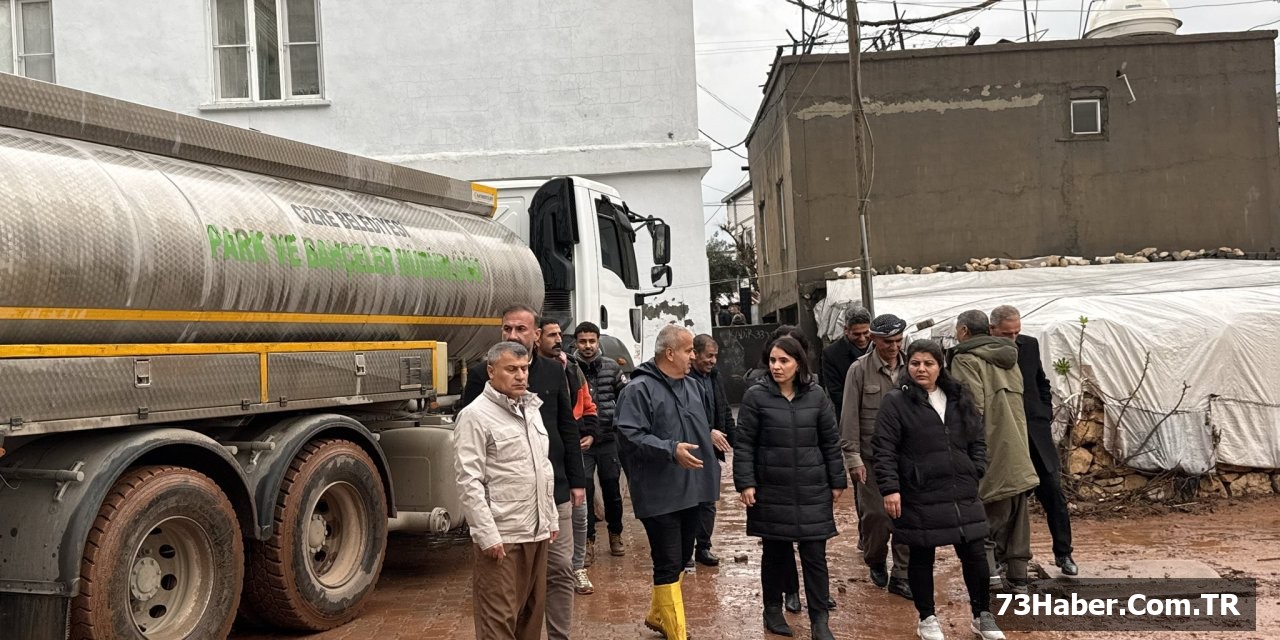 Şırnak'ta Yardımlar Yağdı