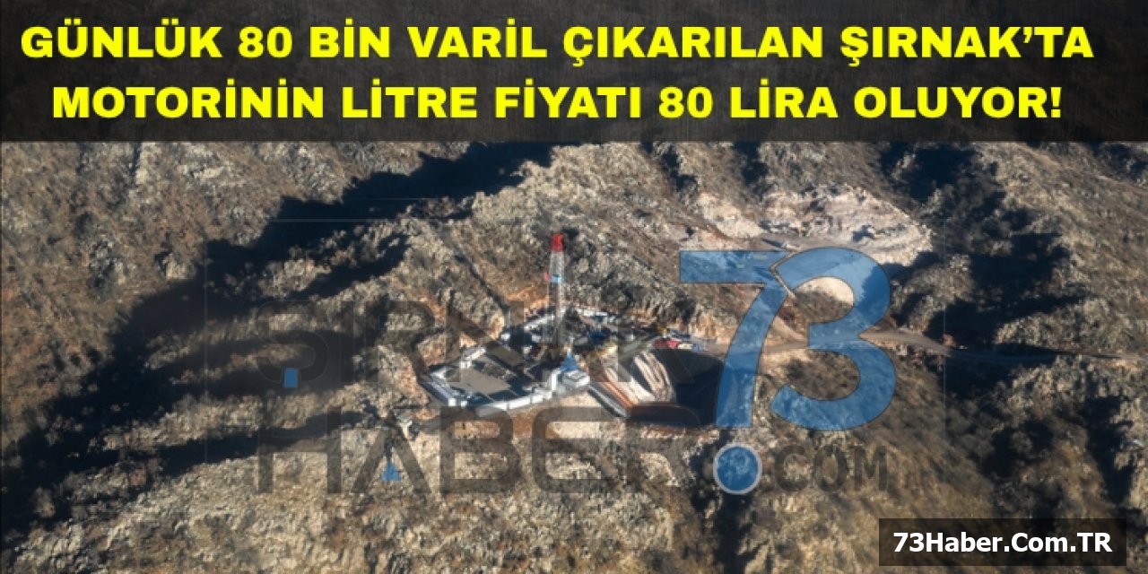Şırnak'ta Petrol Üretimi Patladı