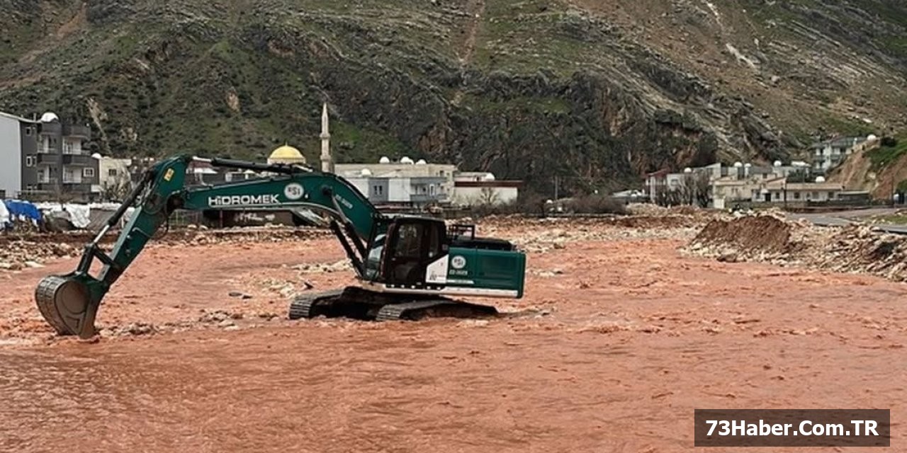 Taşkın Sonrası Hızlı Müdahale