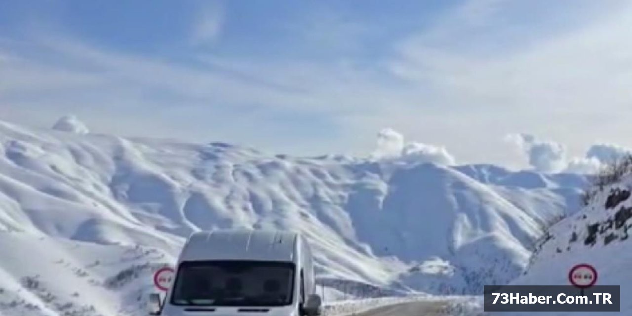 Şırnak-Hakkari Yolu Açıldı