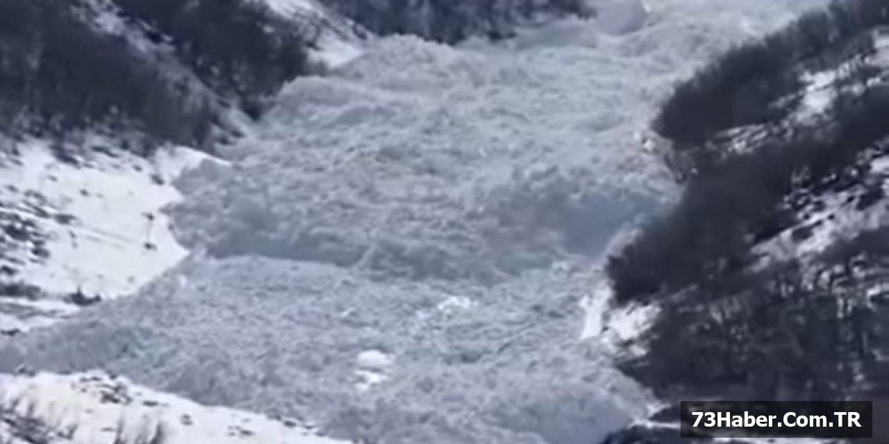 Şırnak'ta Çığ Felaketi!