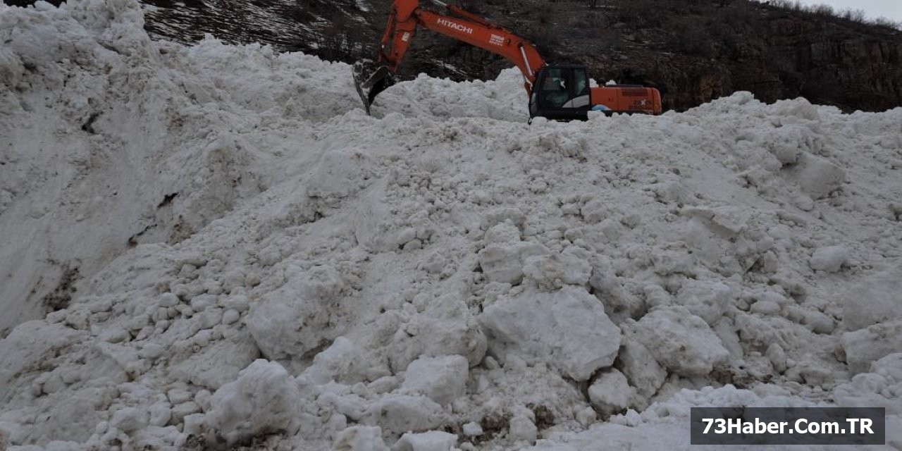 Şırnak'ta Kar Fırtınası