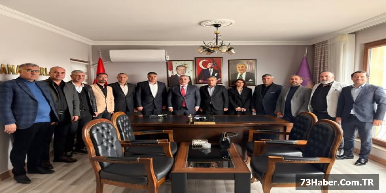 Şırnak Esnafı İle Kritik Görüşme