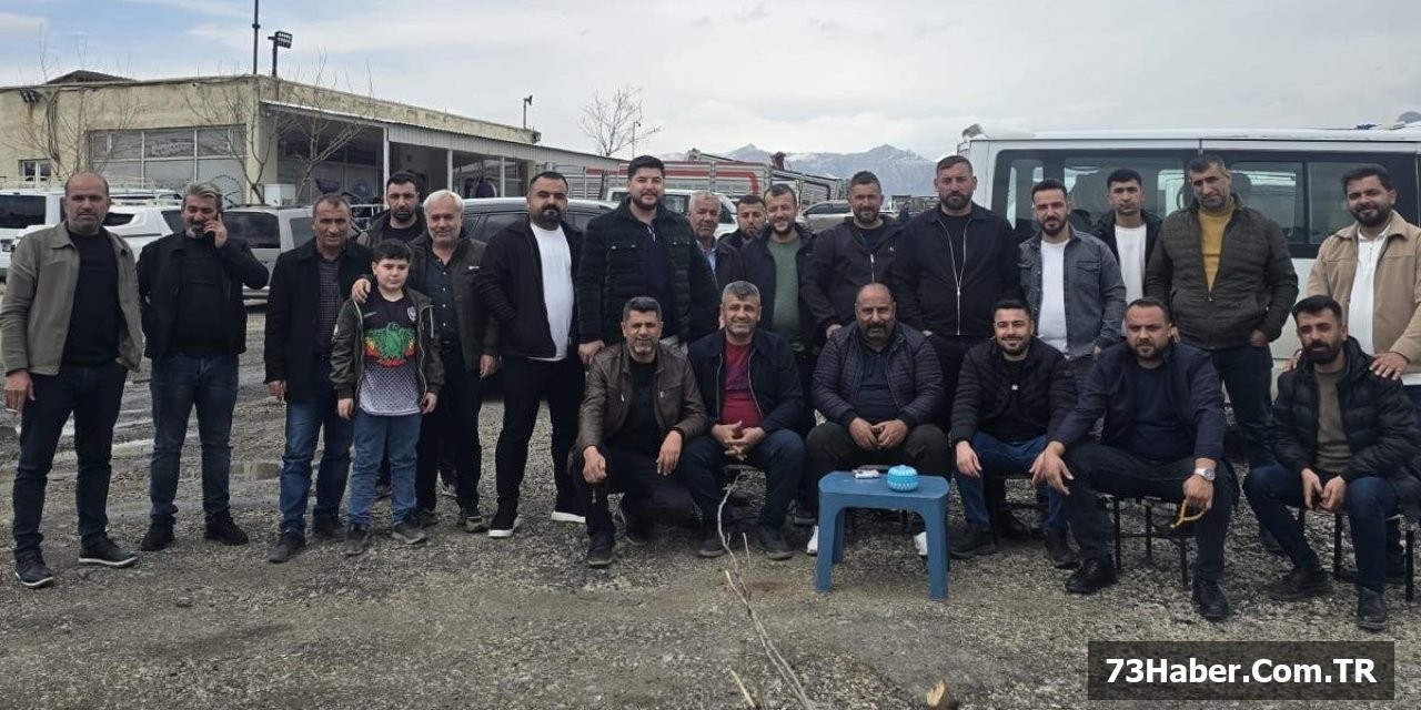 Şırnak TIR Şoförleri İsyan Ediyor!