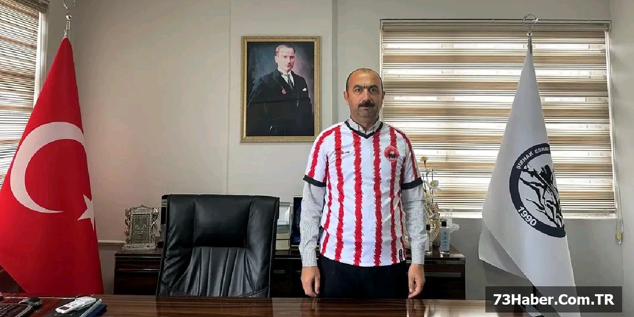 Ertaş: Birlikte Şırnak Petrolspor'u yükselteceğiz