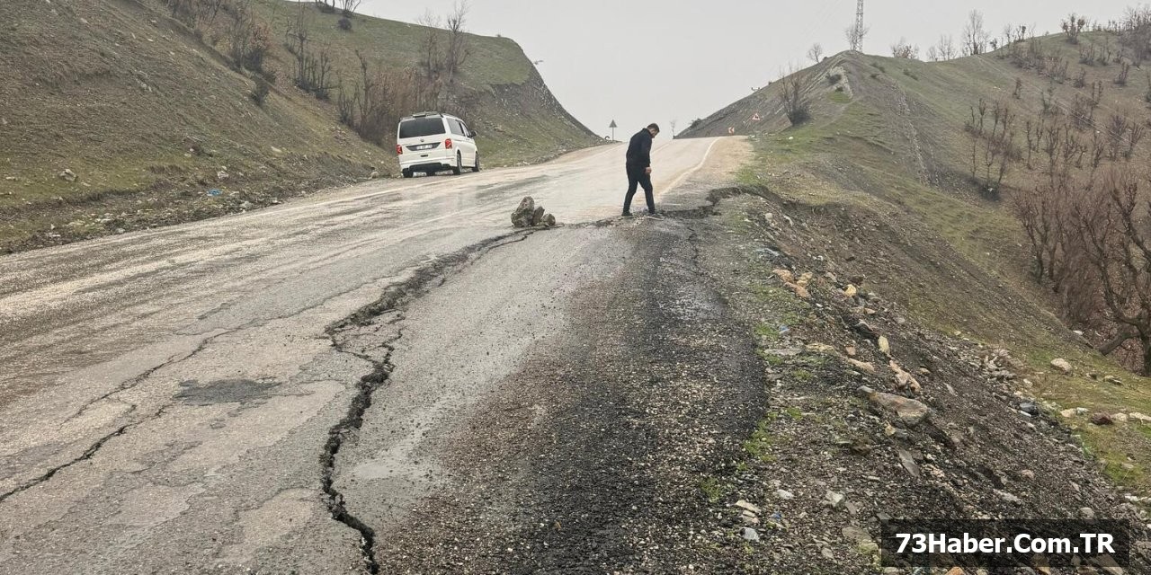 Şırnak'ta yağmur felaketi