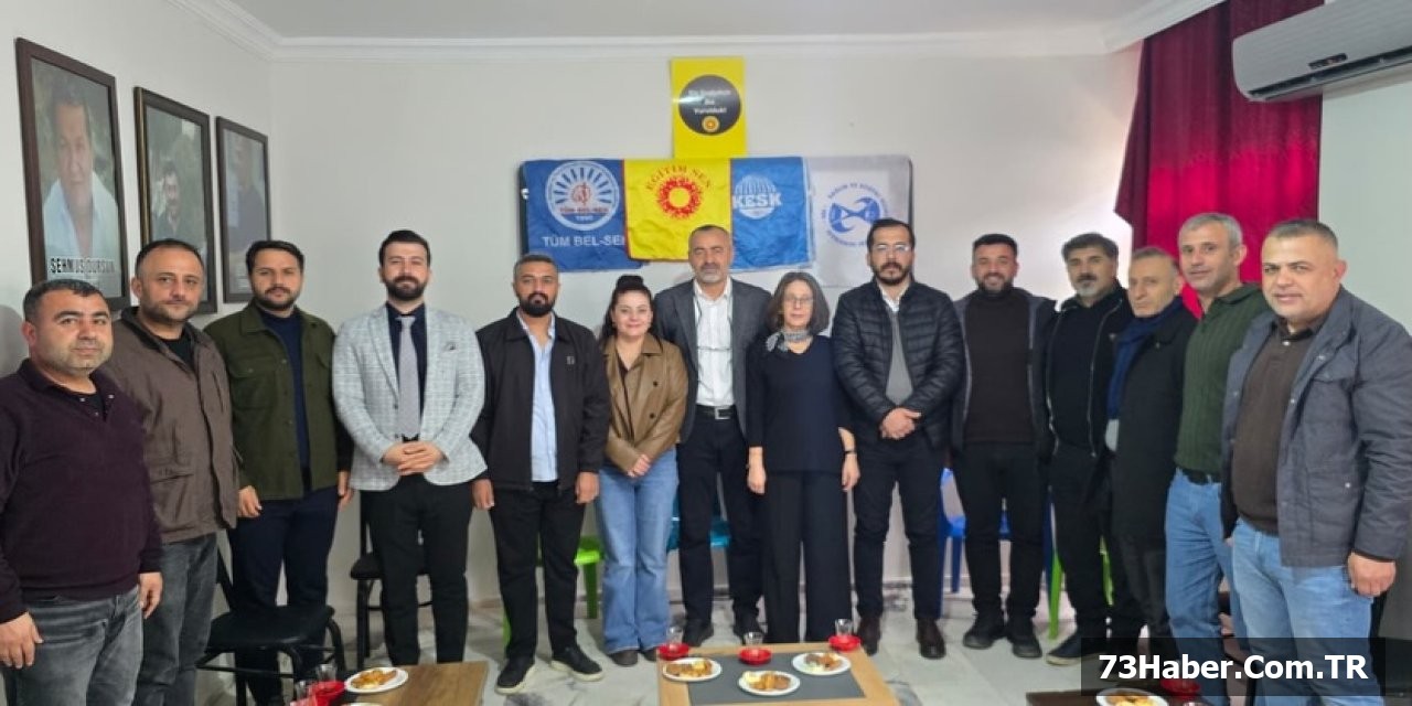 Şırnak'a Akın: İHD Heyeti Yoğun Ziyarette