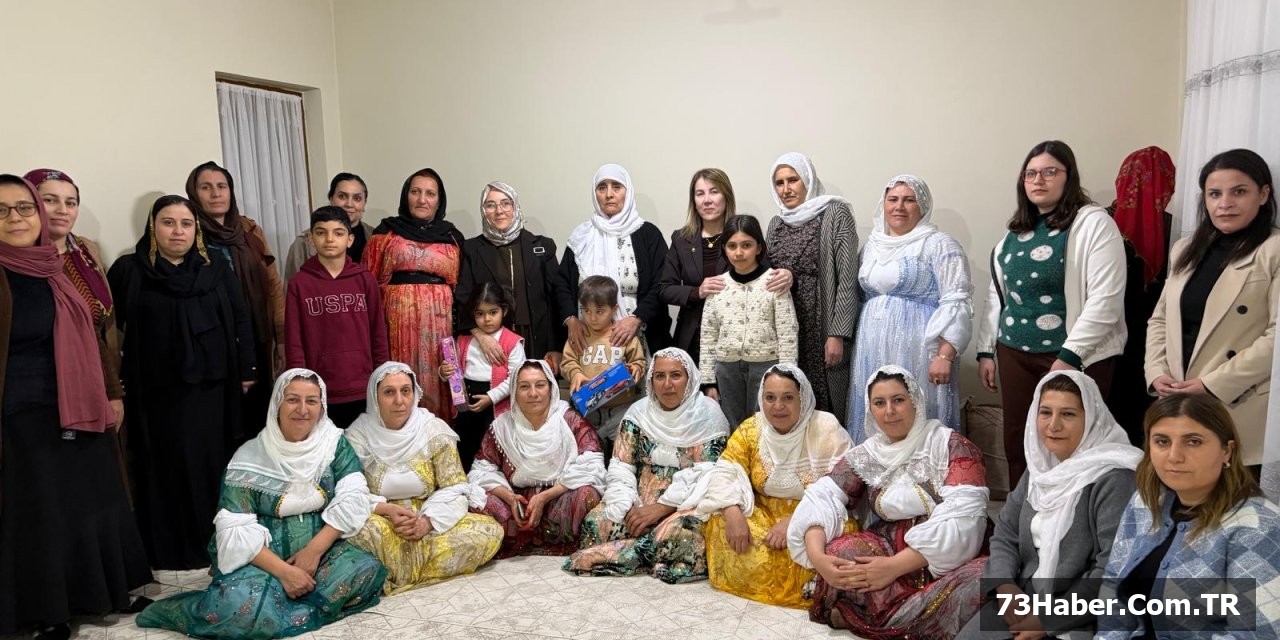 Şırnak'ta Kadın Gücü Zirve Yaptı