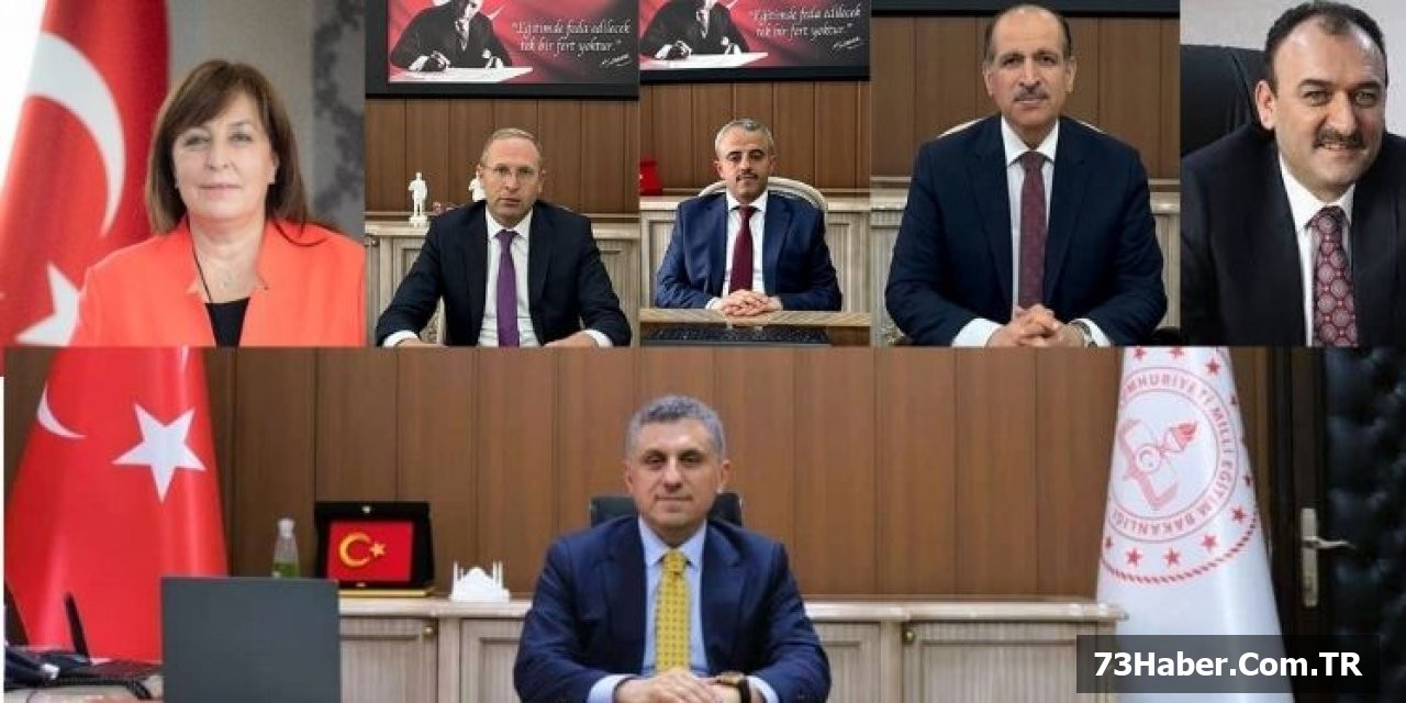Şırnak'ta Eğitime "Müdür" Dayanmıyor