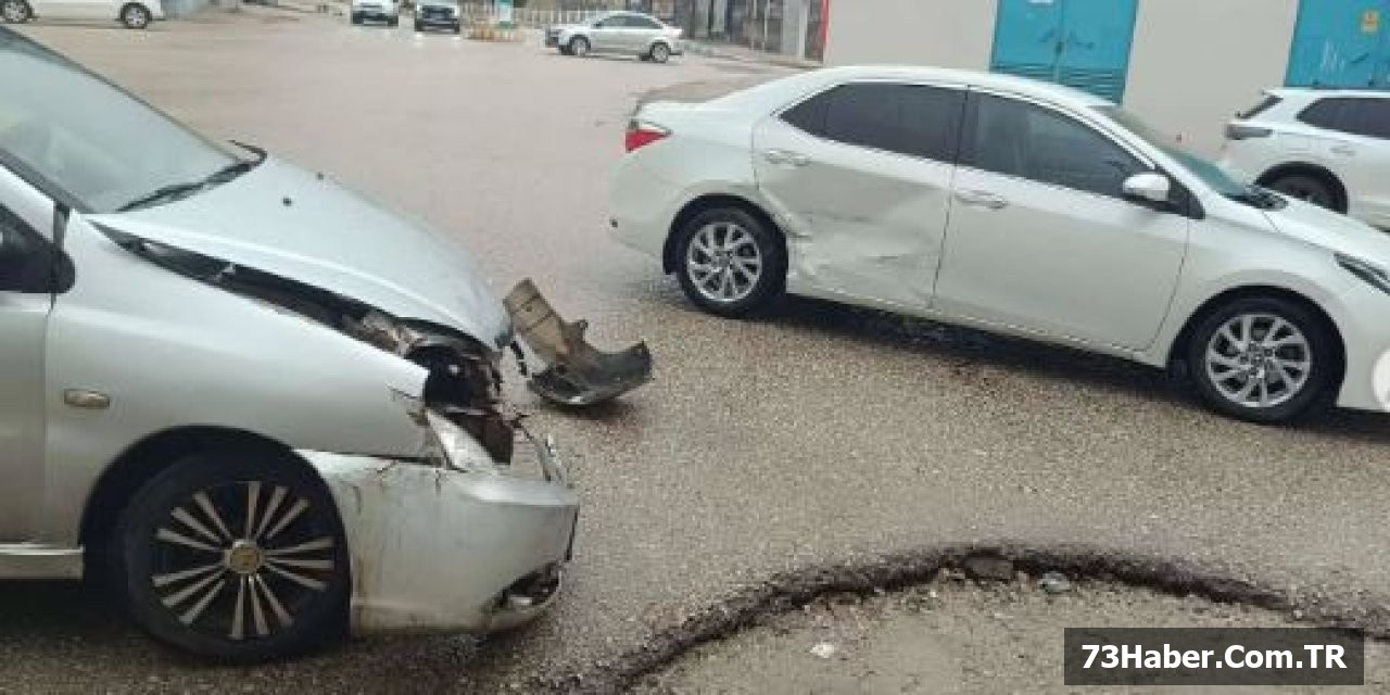 Şırnak'ta Araç Çarpışması