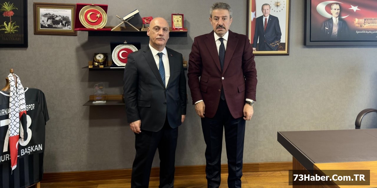 Şırnak'tan Meclis'e Ziyaret