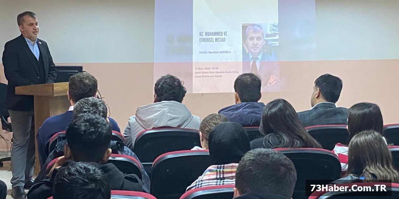 Prof. Agitoğlu Öğrencilerle Bir Araya Geldi