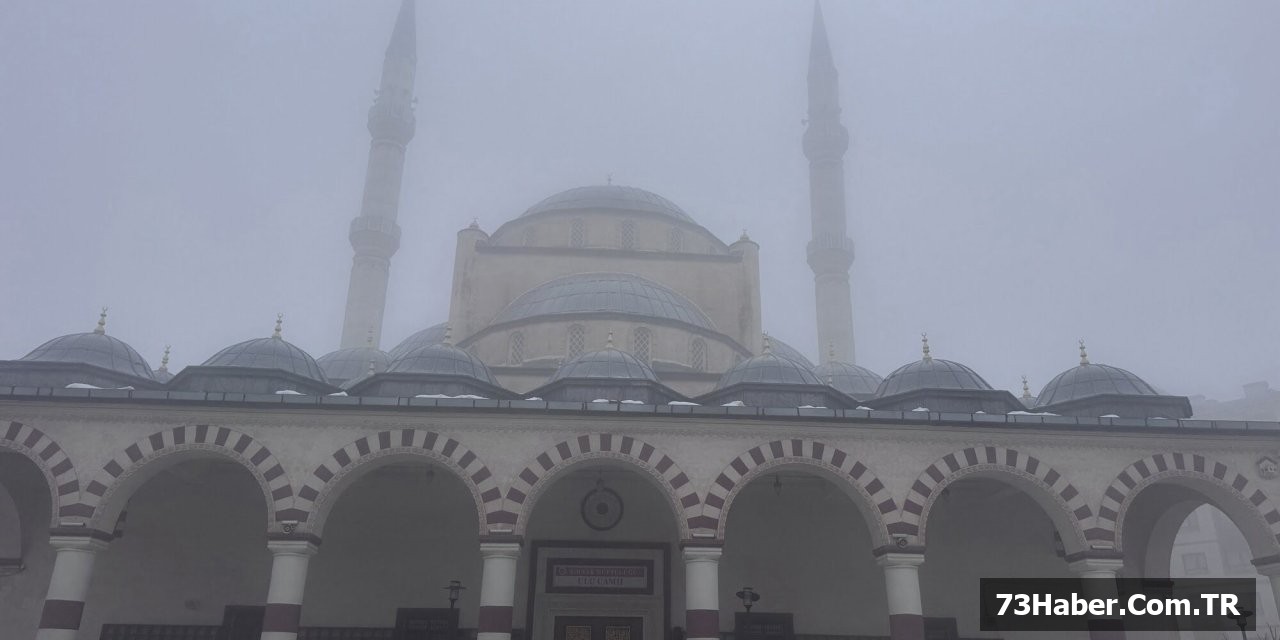 Şırnak'ta Sis Çıldırdı