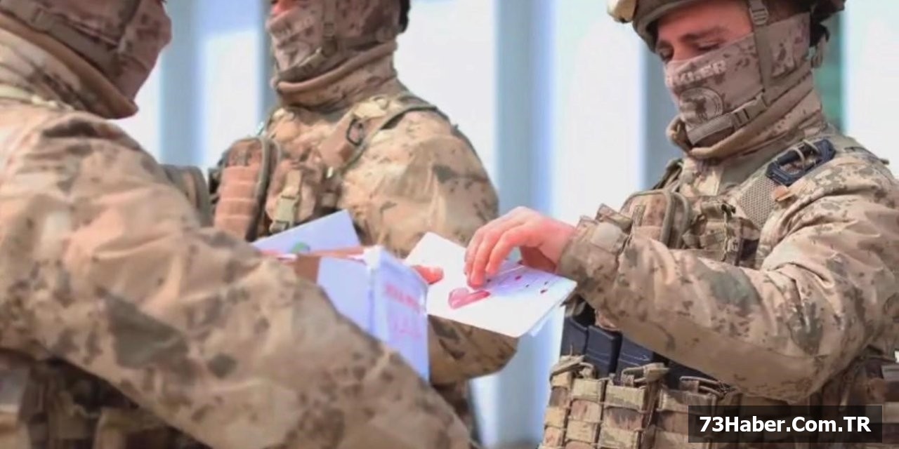 Minik Kalpler Mehmetçiye Moral