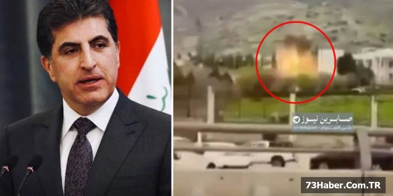 Duhok'ta İHA Saldırısı