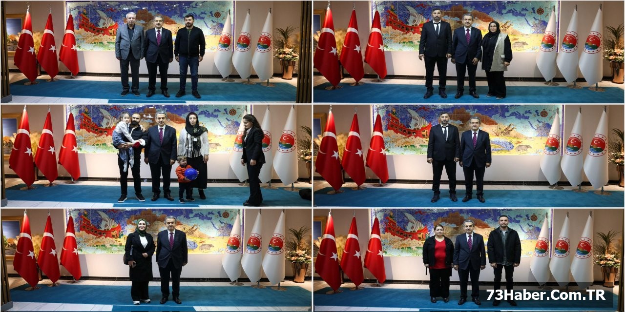 Şırnak'ta Açılan Kapılar