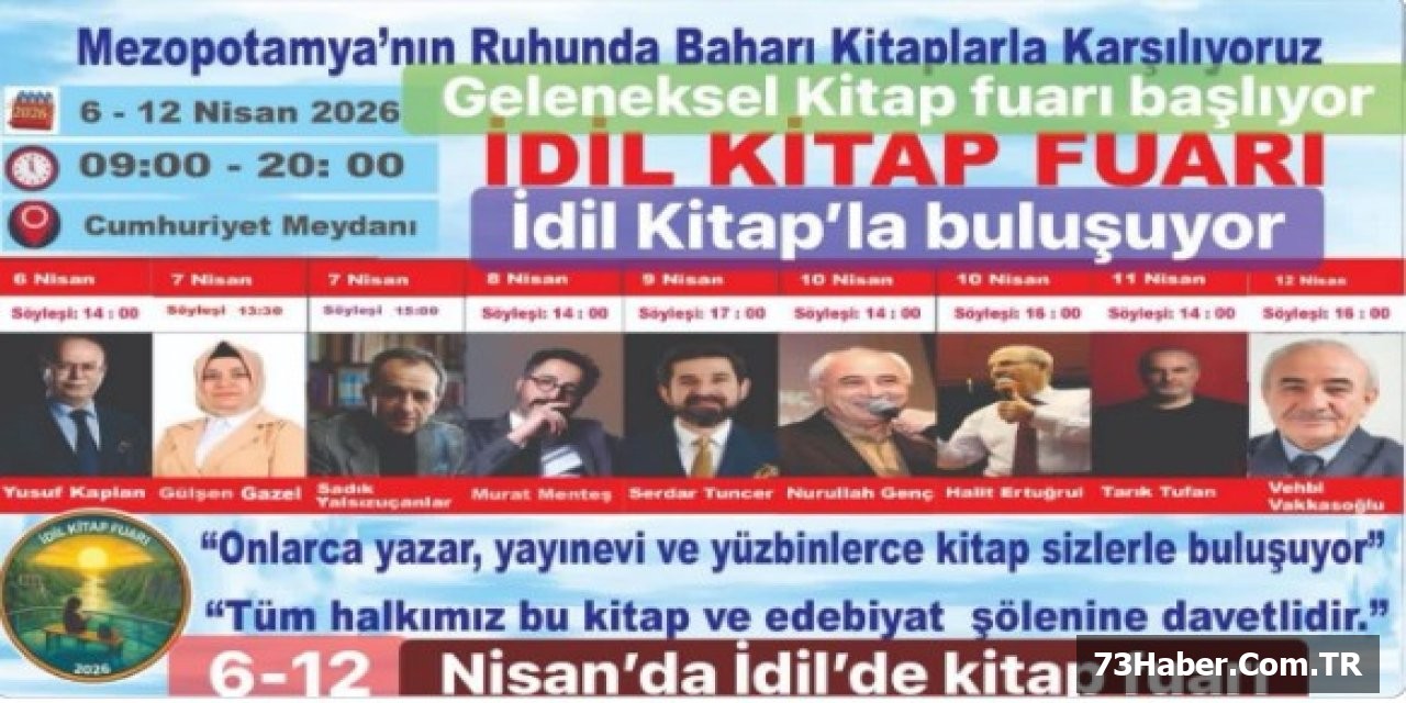 İdil'de Kitap Şenliği