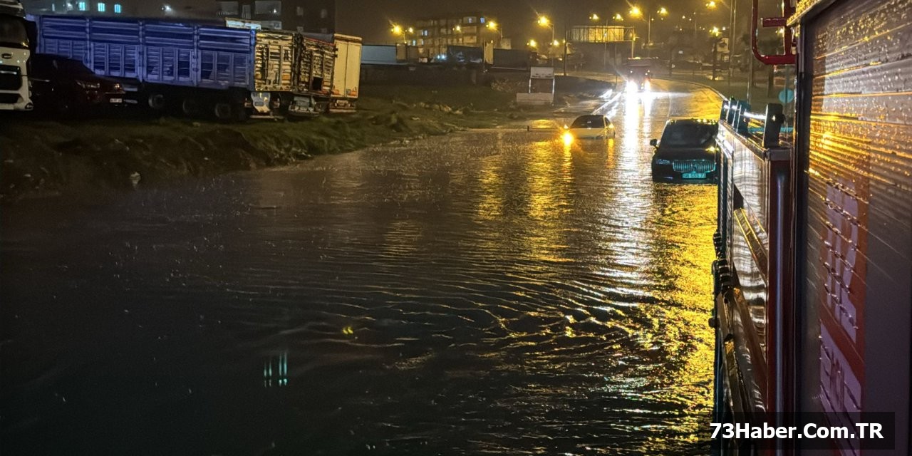 Şırnak'ta Su Felaketi