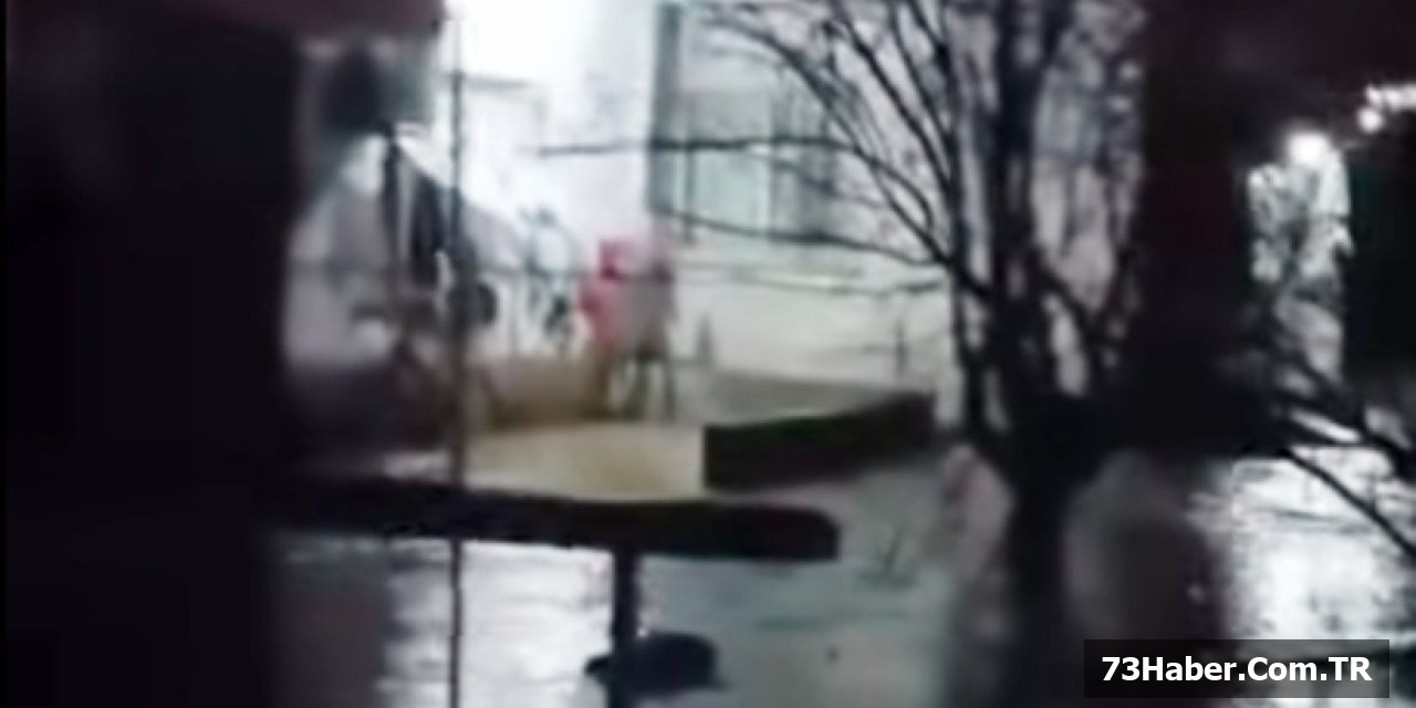 Şırnak Sel Felaketine Dönüştü