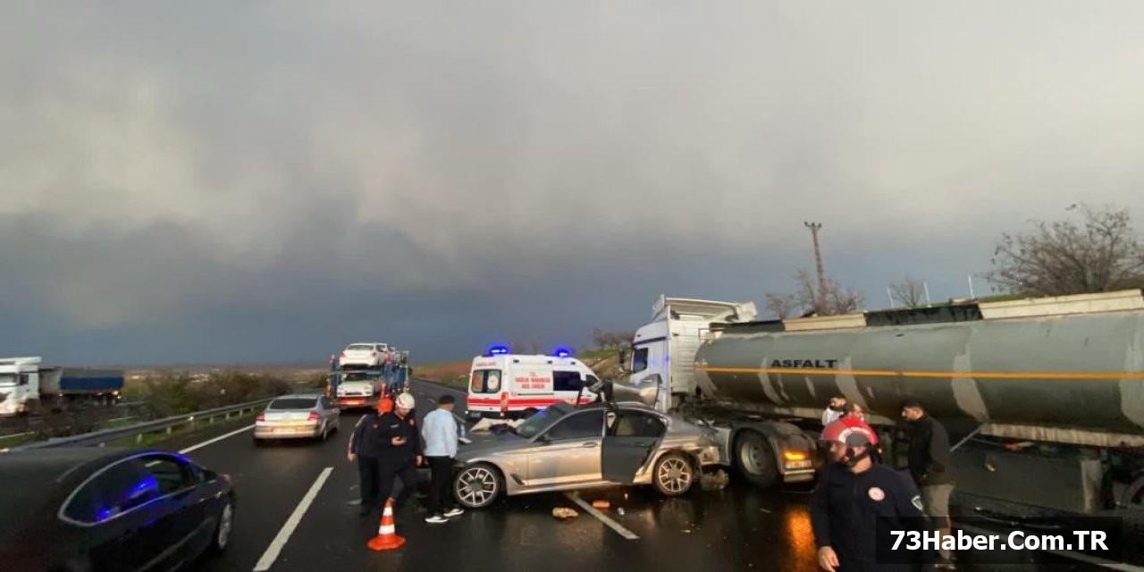 Şırnak'ta Kahraman Sağlık Çalışanı