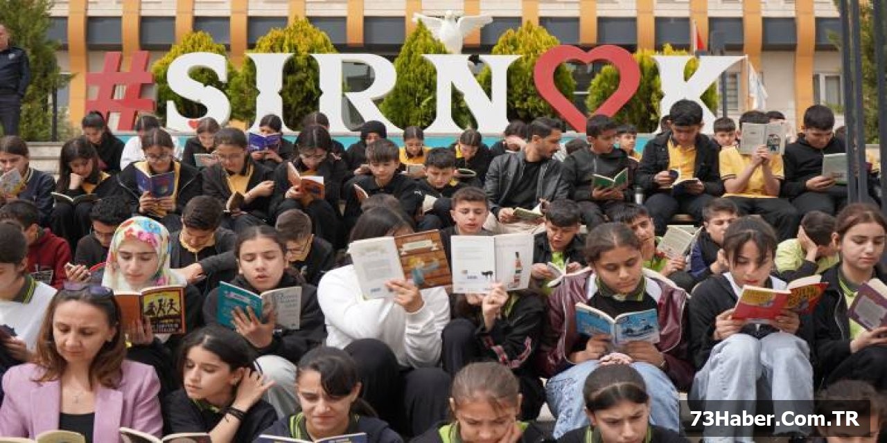 Şırnak'ta Kitap Şenliği