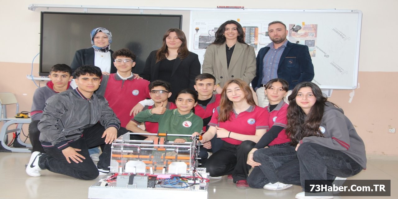 Şırnak'tan Dünya Başarı Hikayesi