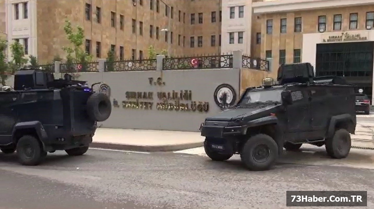 Şırnak'ta 22 Tutuklama