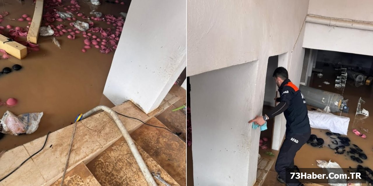 Şırnak'ta Sel ve Taşkın Felaketi