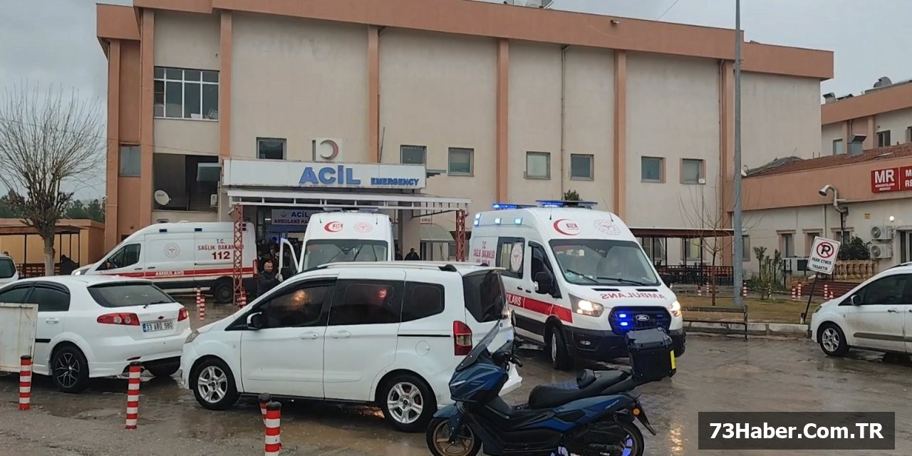 Okul Servisi Devrildi: 5 Yaralı