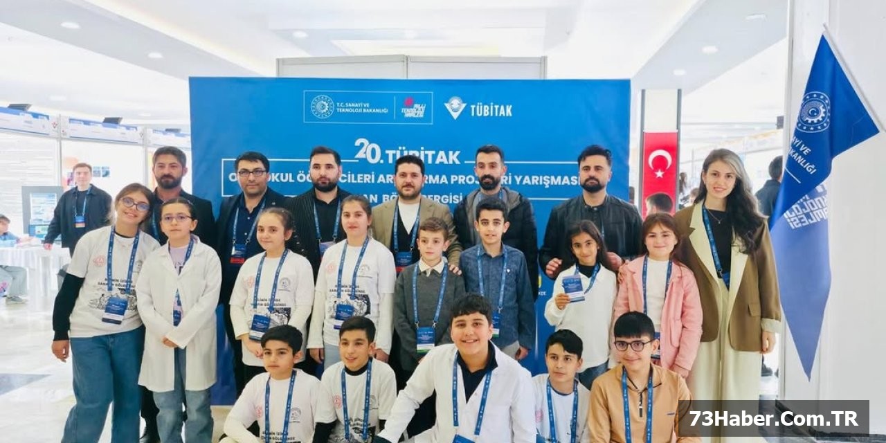Şırnaklı Gençler TÜBİTAK'da Zirveye Yürüyor