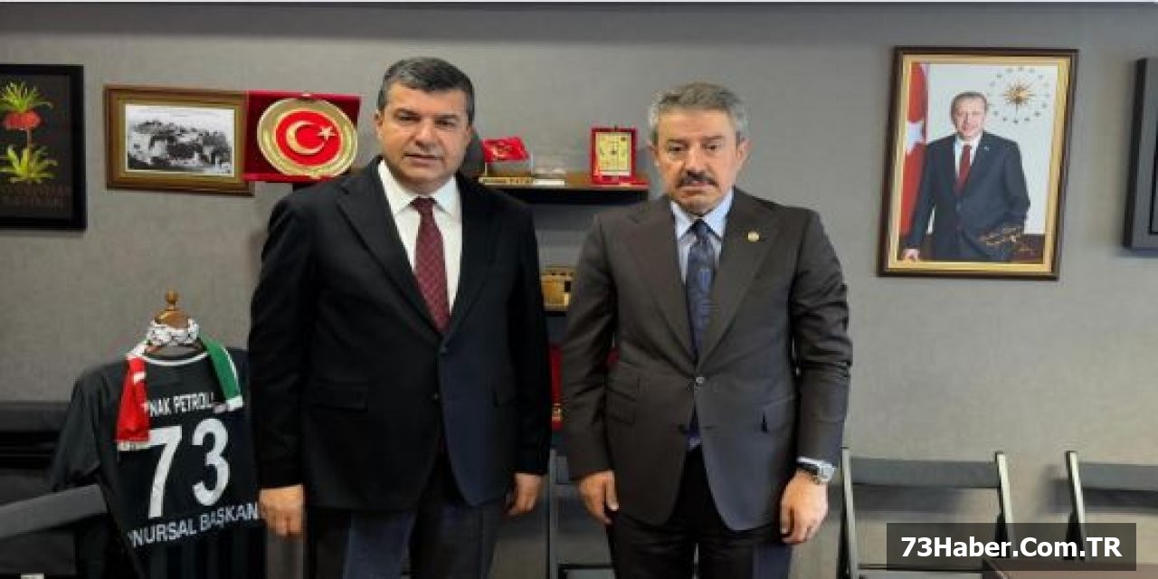 Geliş'ten Tatar'a Sürpriz Ziyaret