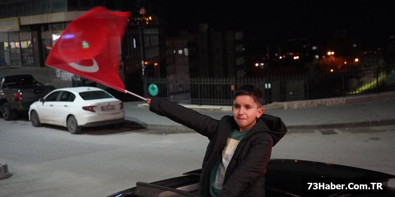 Şırnak'ta Dünya Kupası Coşkusu Patladı